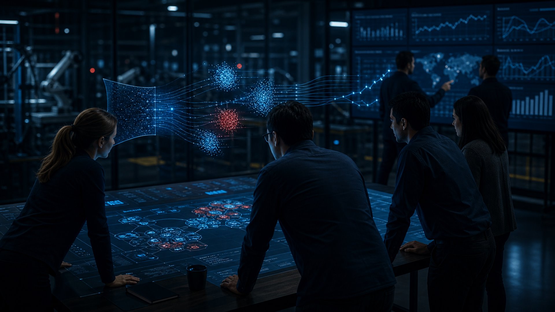 Customer, Product & Operational Analytics