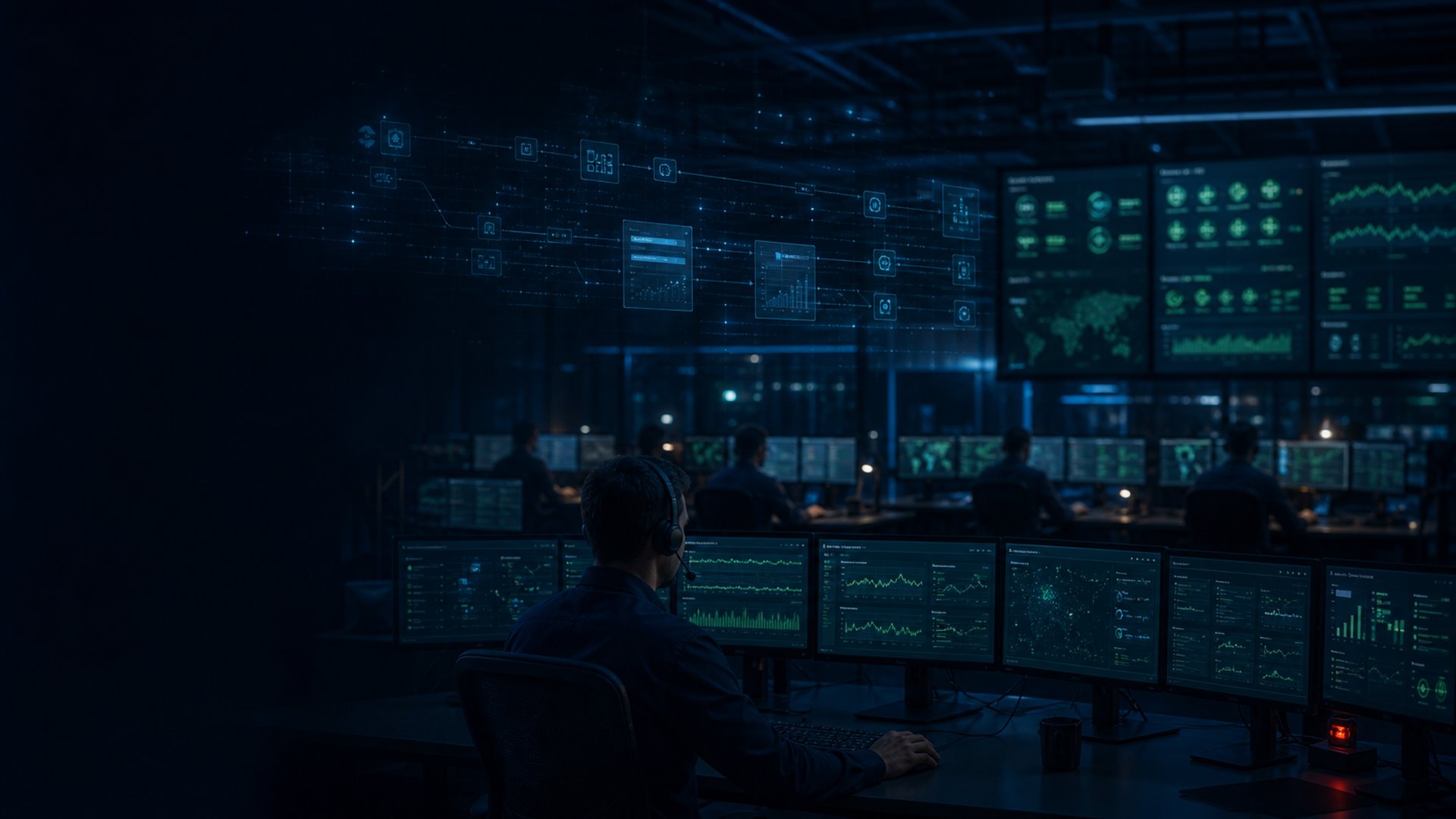 Managed Analytics Services (BI/ML Ops)