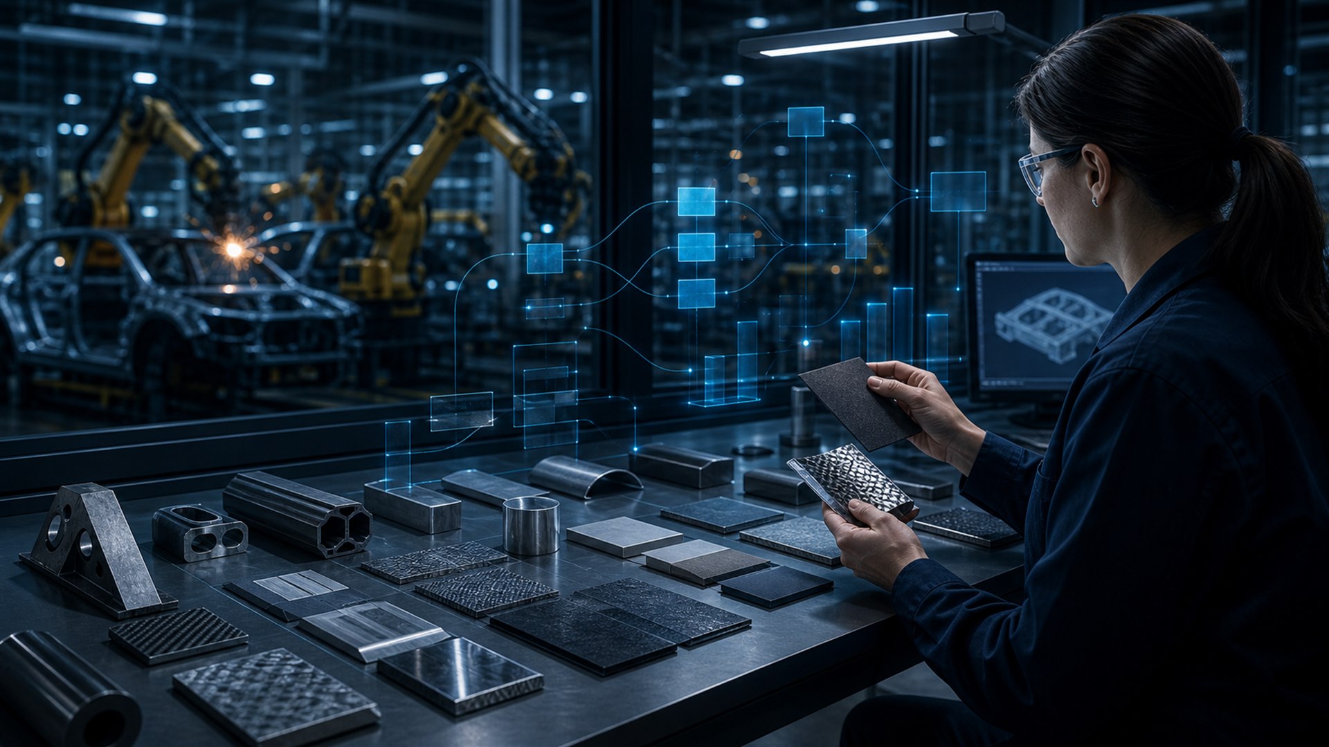 Material / Component Substitution Analytics