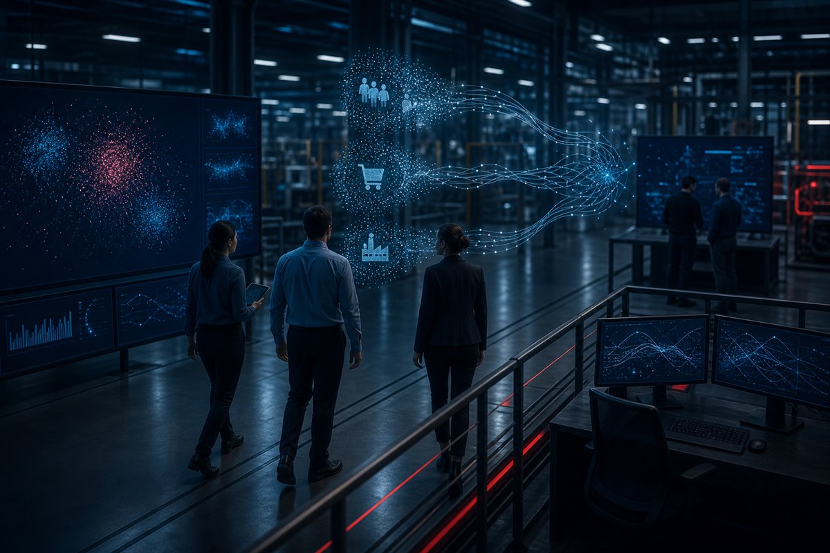 Customer, product and ops data never meet