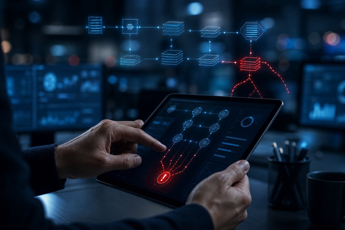 Bad data breaks processes far downstream