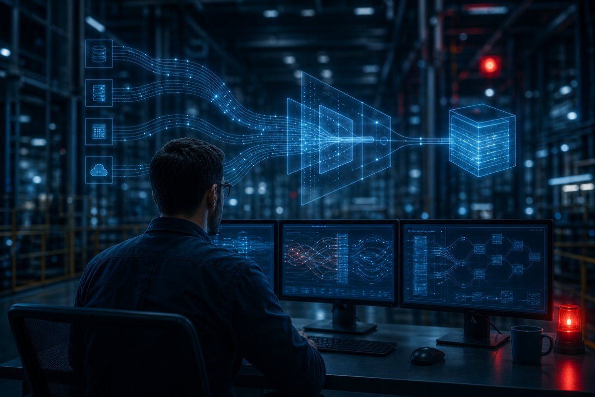 Two merged businesses can’t report as one