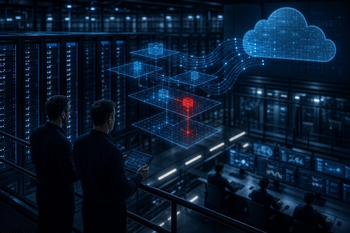 A migration risks losing or corrupting critical data