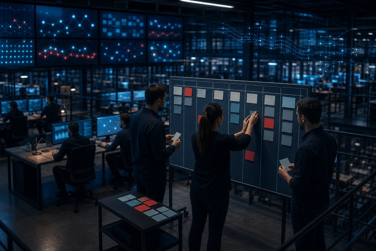 Small analytics change requests wait months in a queue