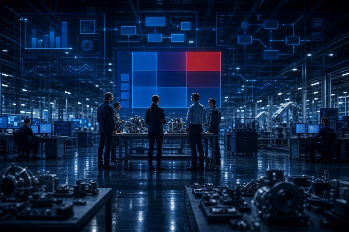 R&D spend is spread across projects no one ranks