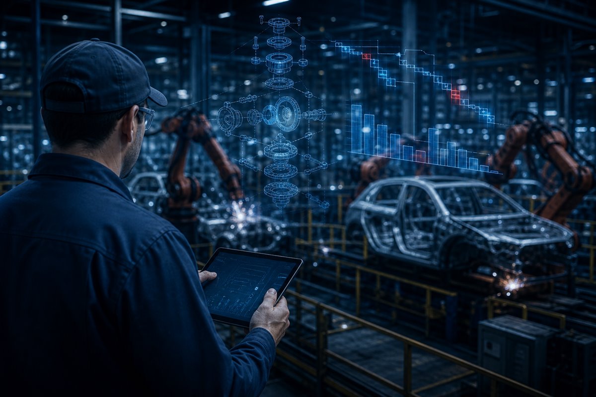 Warranty cost isn’t fed back into design and sourcing