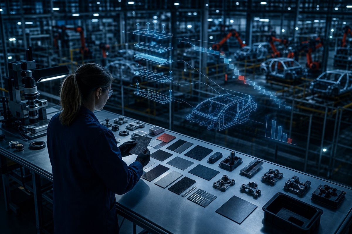 Over-specified materials cost more than the function needs