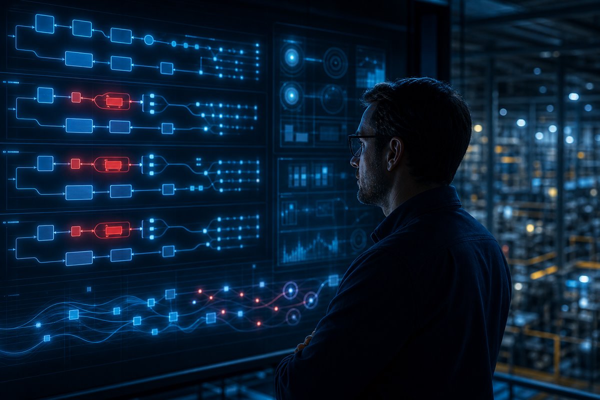 Every site runs the same process a different way