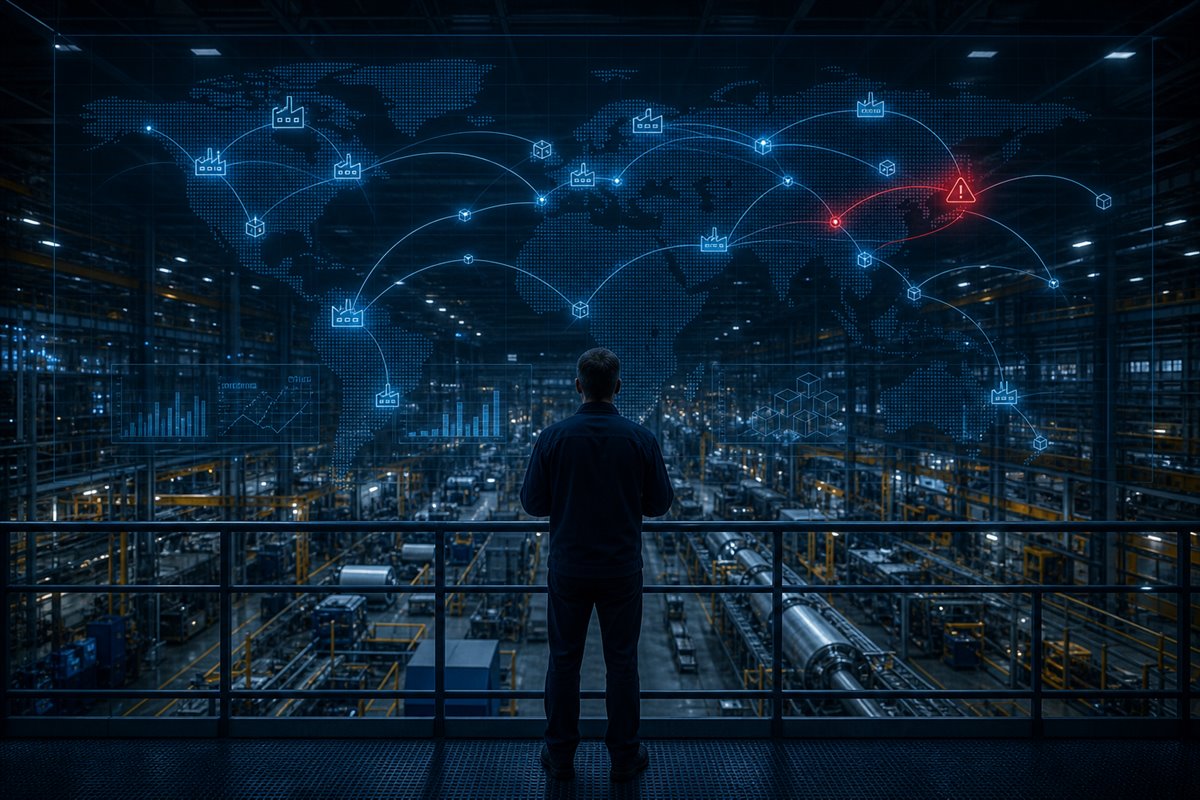 Disruptions are only visible after a stockout has happened