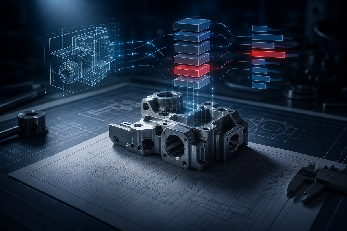 Data-Driven Cost Estimation: From Drawings to Should-Cost