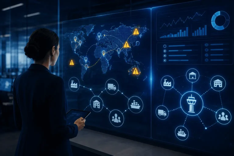 Why Most Supply Chain Control Towers Stop at Visibility