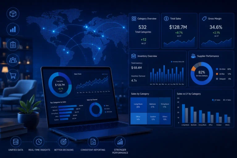 Category Management ‘Single Source of Truth’ (Power BI)