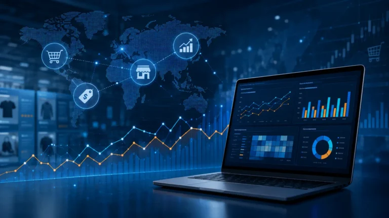 Competitive Pricing Monitoring Dashboard (Qlik Sense)