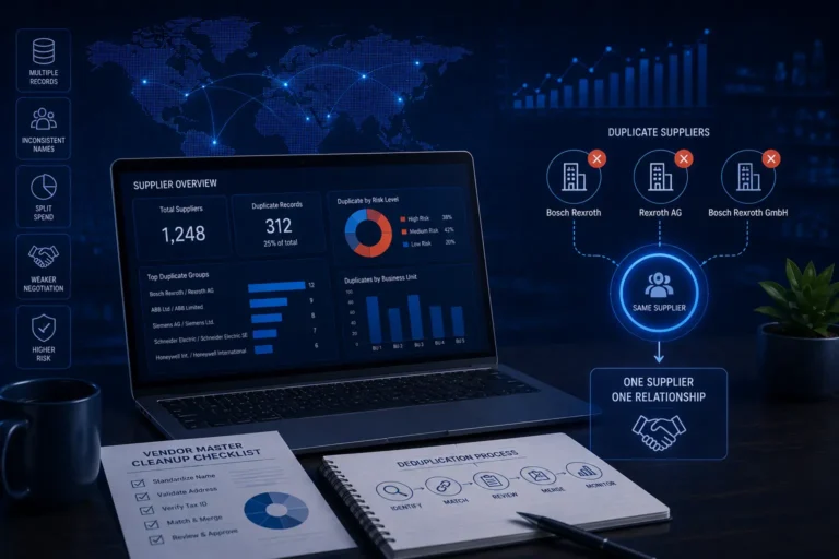 Supplier Deduplication: The Procurement Problem Everyone Agrees Matters but Nobody Fixes