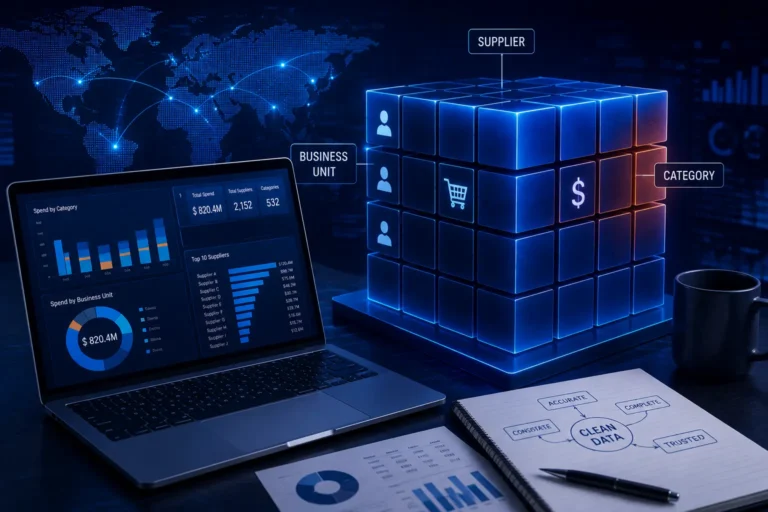 Why Your Spend Cube Is Wrong? It’s Not the Tool’s Fault