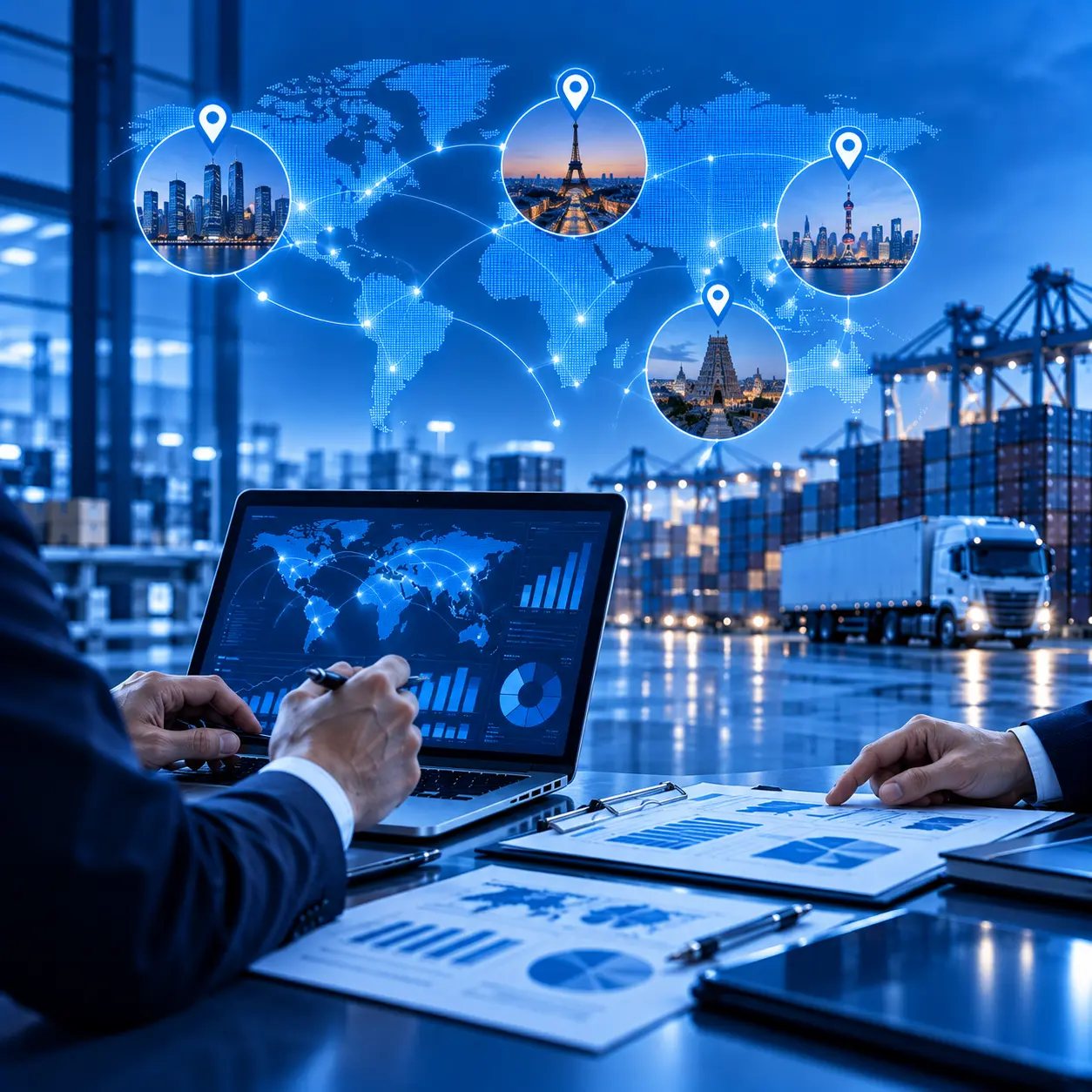Multi-location Procurement