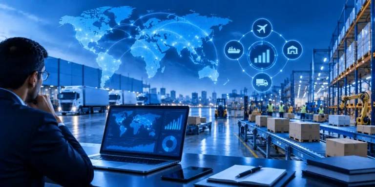 Role of Data Analytics in Supply Chain Management